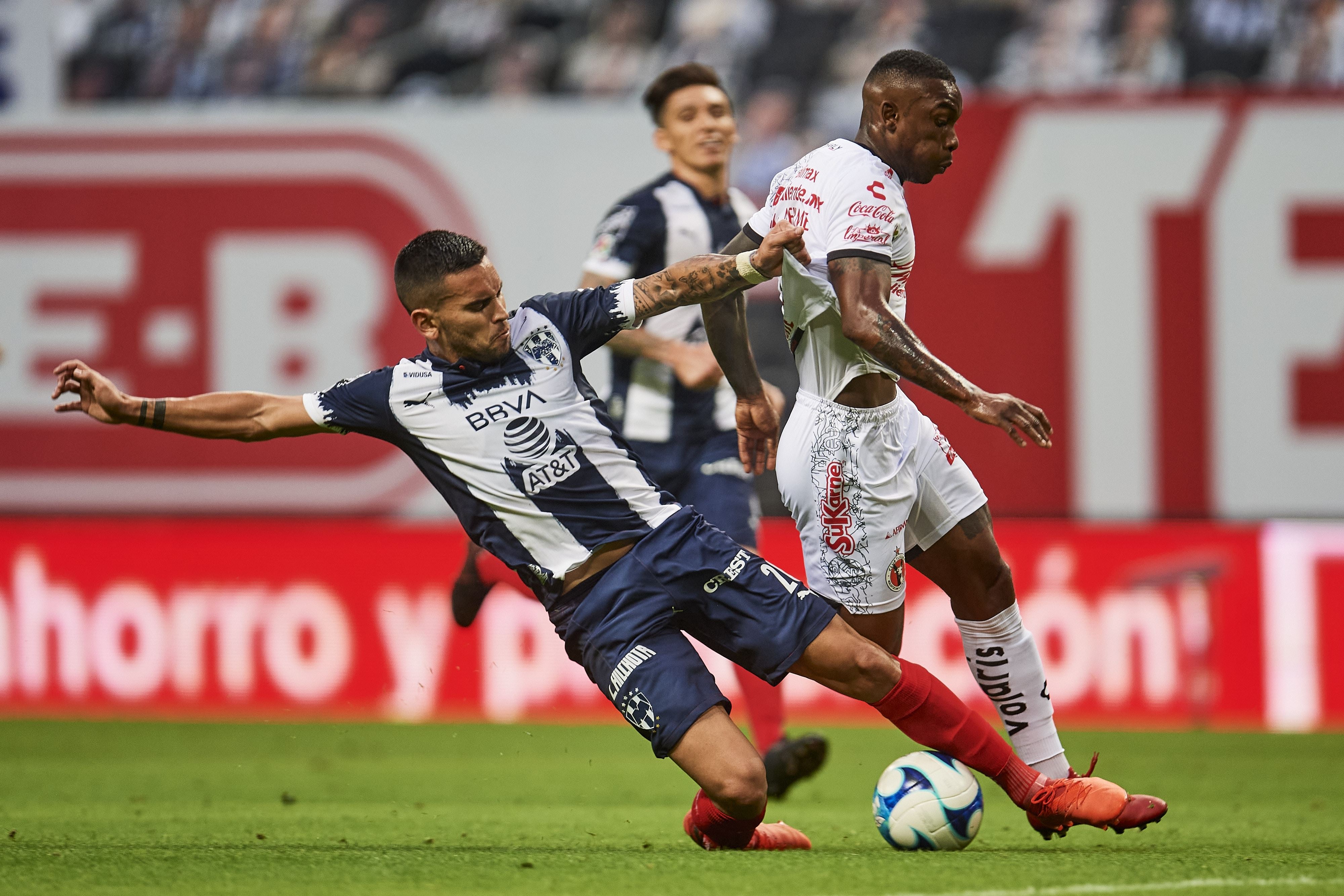 Monterrey 1-1 Tijuana
