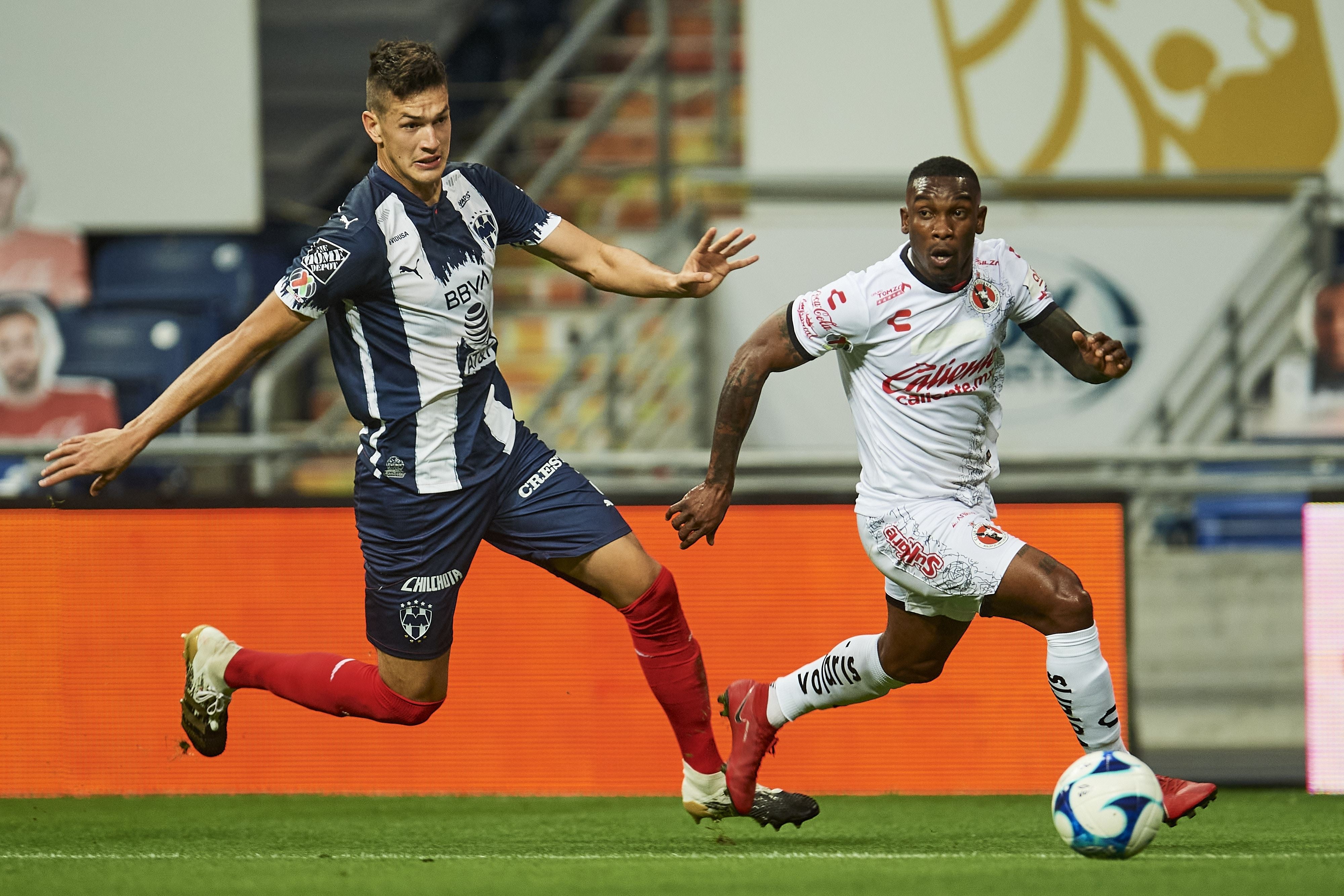 Monterrey 1-1 Tijuana