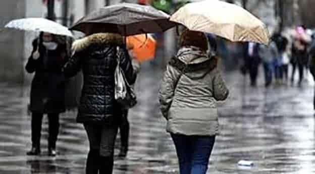 Regresan hoy lluvias y frío