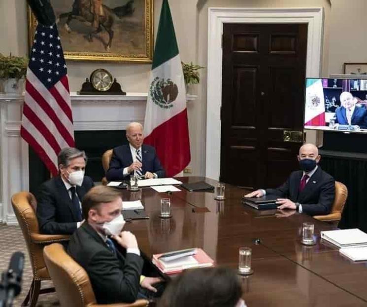 Van AMLO y Biden por relación de respeto e igualdad