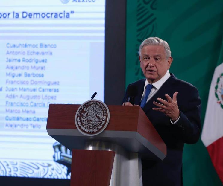 Joe Biden no ve a México como el patio trasero de EU: AMLO