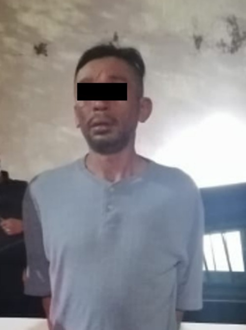 Detenido después de ocasionar daños en una vivienda en el centro de la ciudad