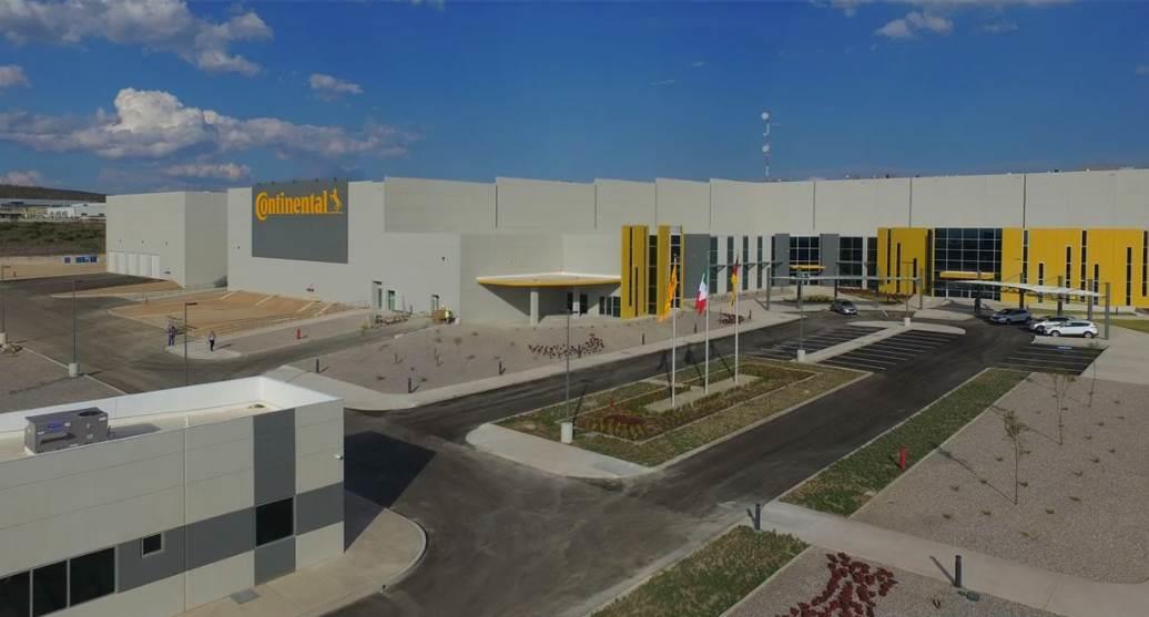 Continental expande su planta automotriz en SLP