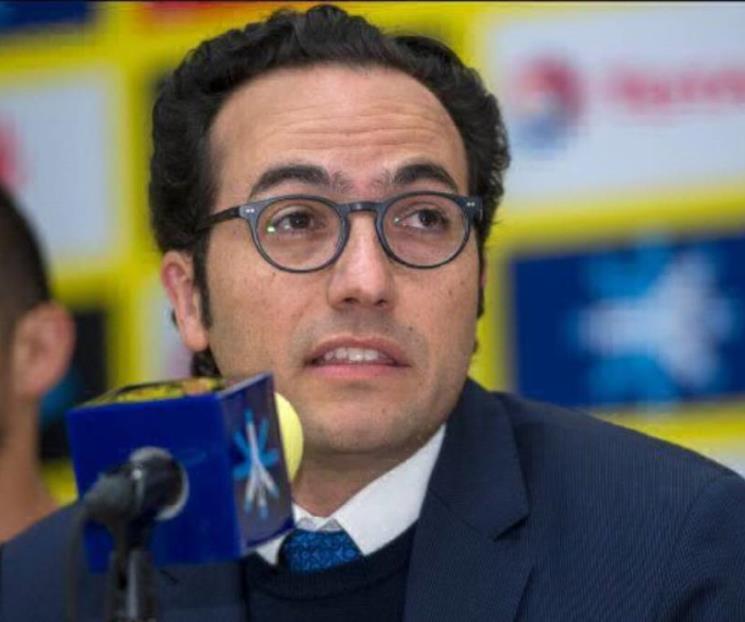 Mauricio Culebro, nuevo vicepresidente de Tigres