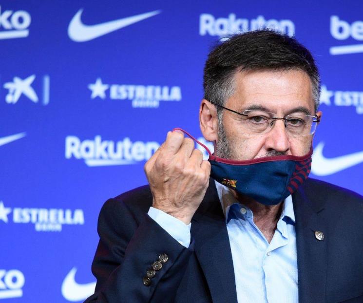 Detienen a Bartomeu por el caso Barçagate