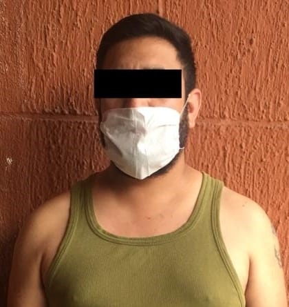 Lo detienen en el momento en que agredía a su pareja en Ciudad Solidaridad