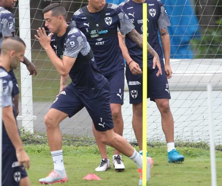 Regresa Funes Mori a entrenamientos