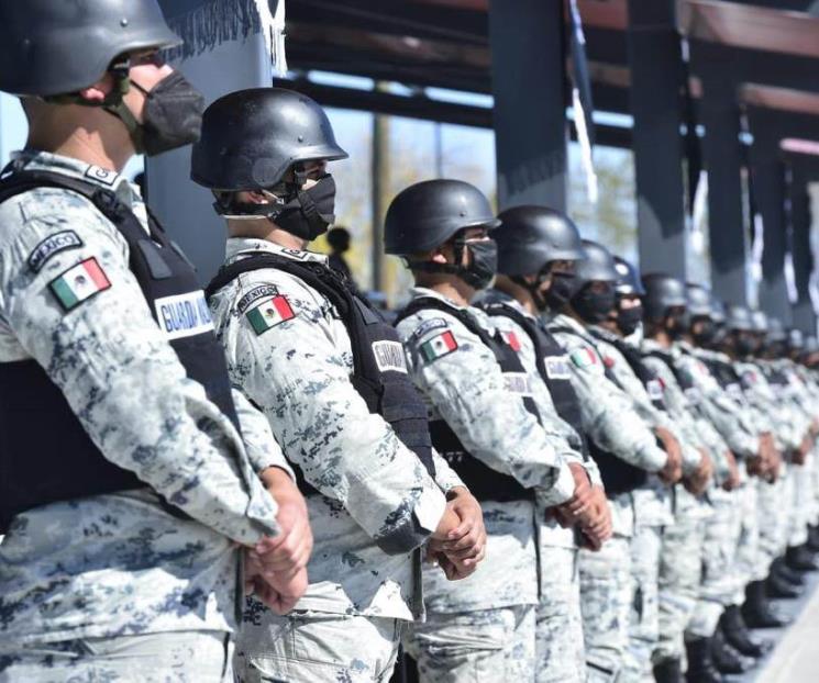 Ordena AMLO reforzar presencia de GN en 4 estados