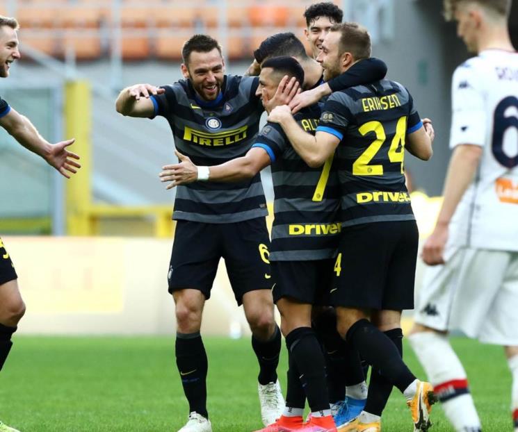 El Inter de Milán es más líder que nunca en Serie A