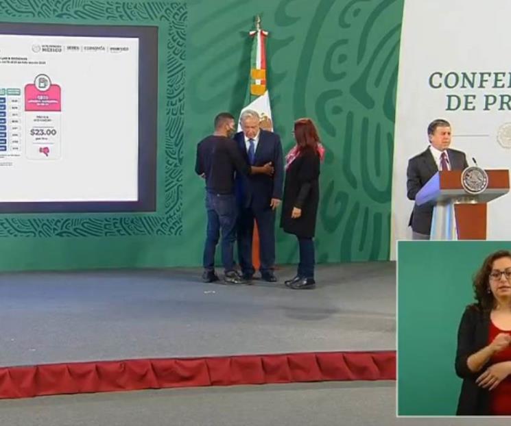 Se investiga cómo burló seguridad espontáneo en la Mañanera