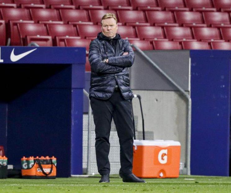 Afirman que Koeman llegó al Barça en el peor momento