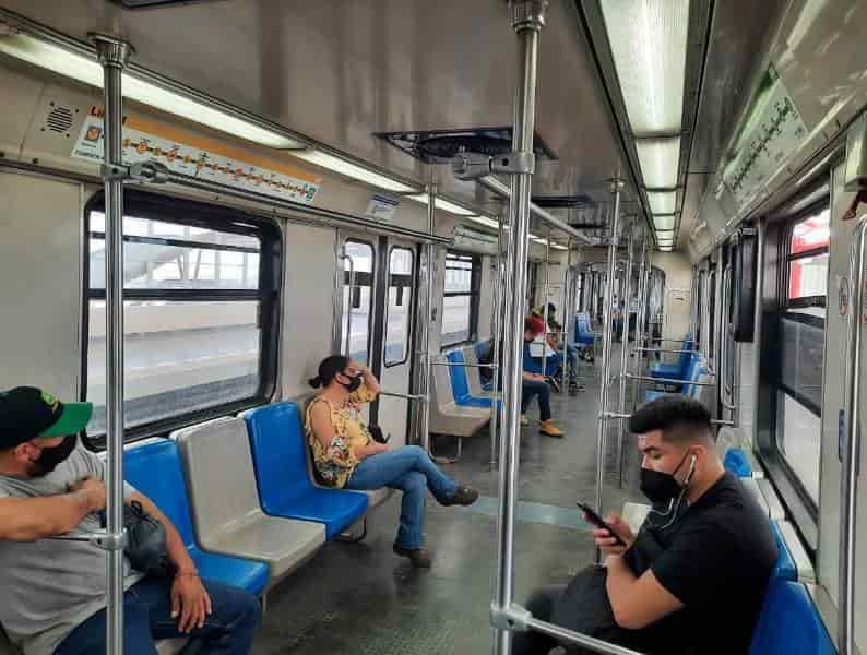 Luce “desierta” Línea 3 del Metro Luce “desierta” Línea 3 del Metro