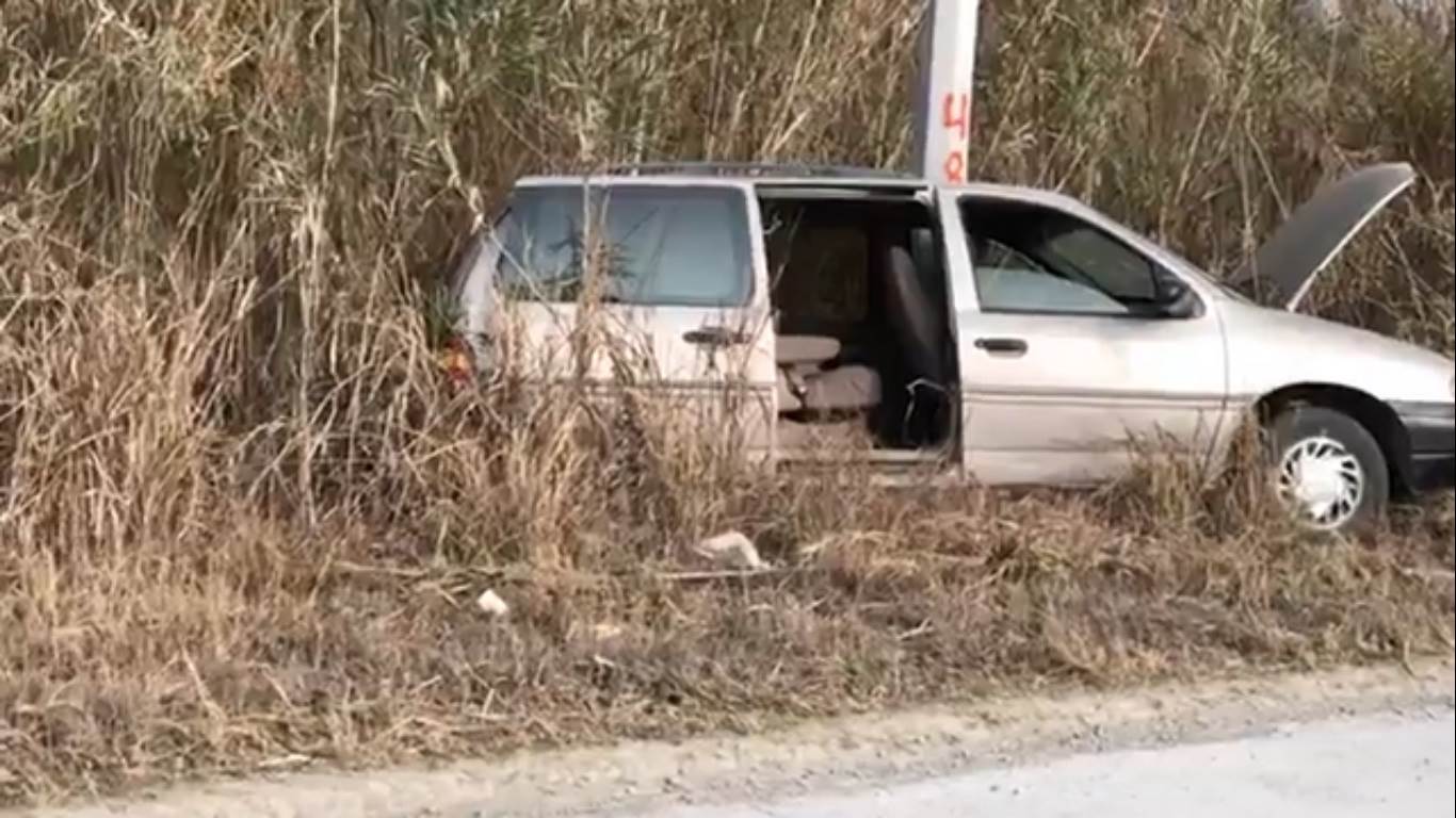 Dos personas lesionadas fue el saldo que dejó un choque tipo proyección