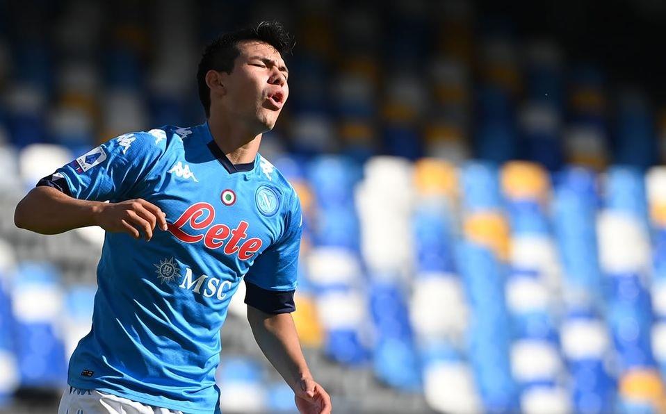 Napoli vendería al Chucky Lozano