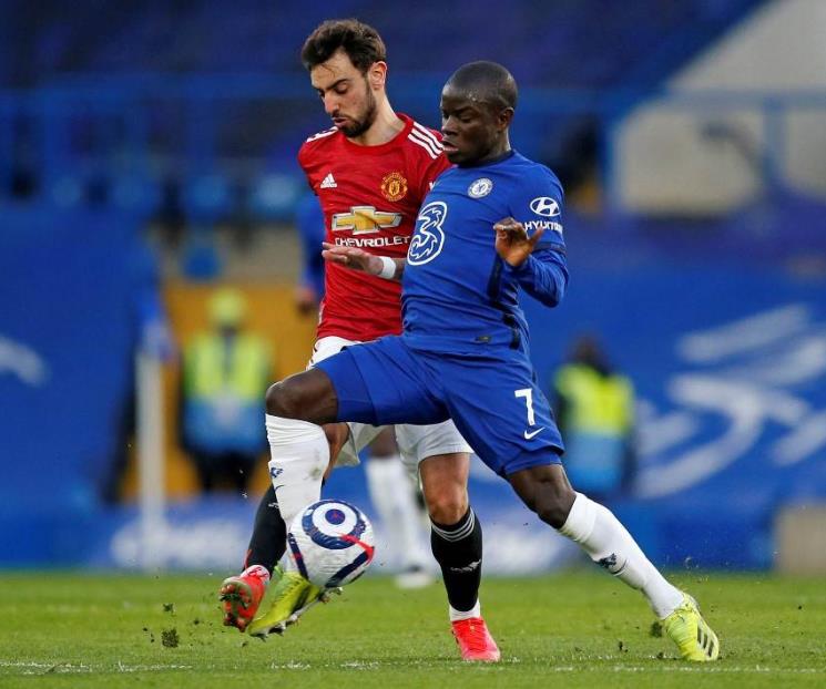 Empata el United y el City se aleja