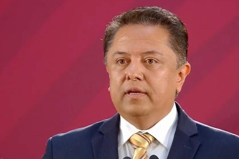 Pablo Amílcar Sandoval se baja de proceso interno de Morena