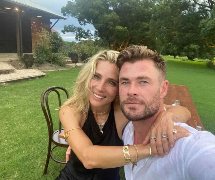 Elsa Pataky y Chris Hemsworth ponen fin a rumores de crisis