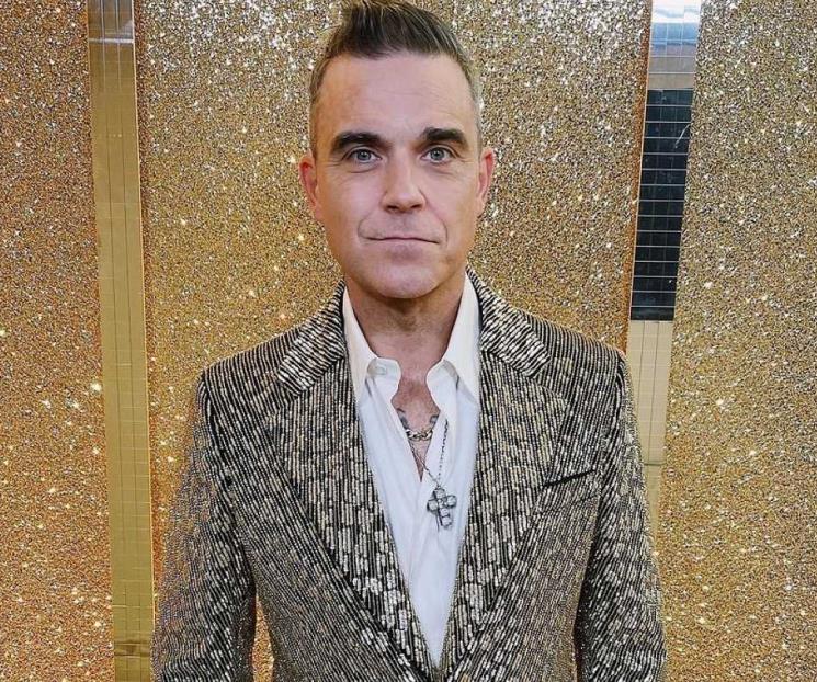 Robbie Williams tendrá una biopic