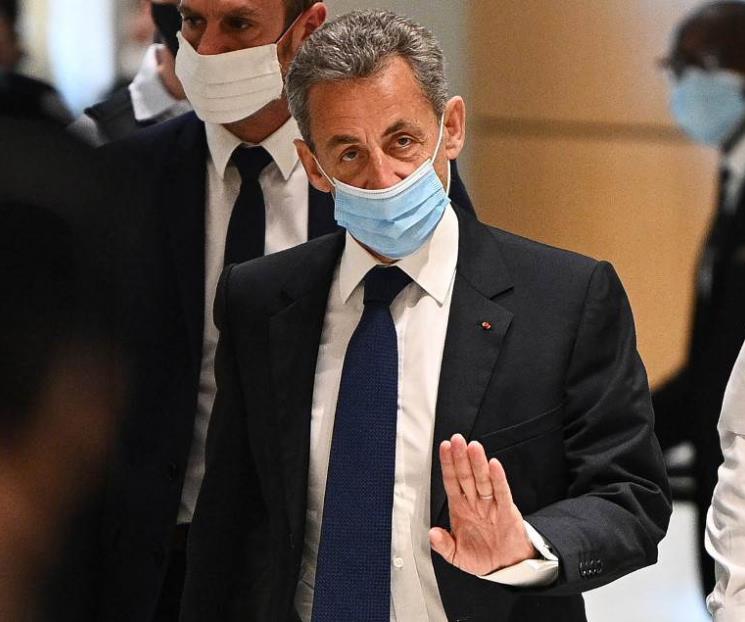 Expresidente Sarkozy es condenado en Francia por corrupción