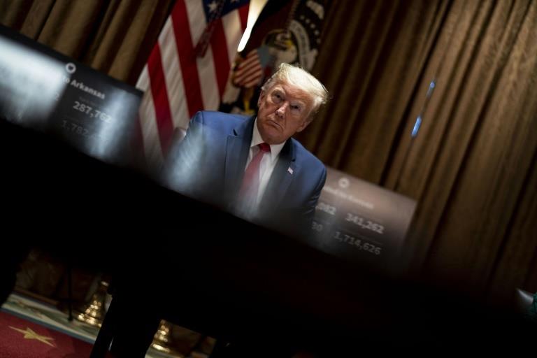 Trump quiere recuperar la Casa Blanca en 2024