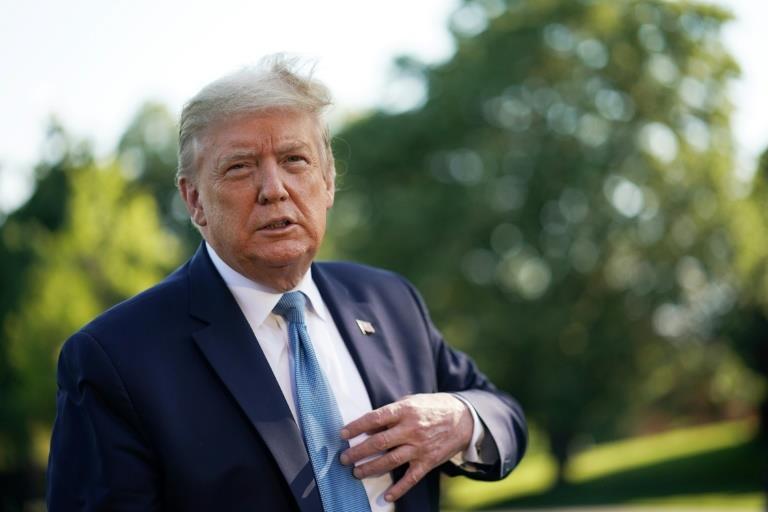 Trump se vacunó contra el Covid-19 cuando aún era presidente