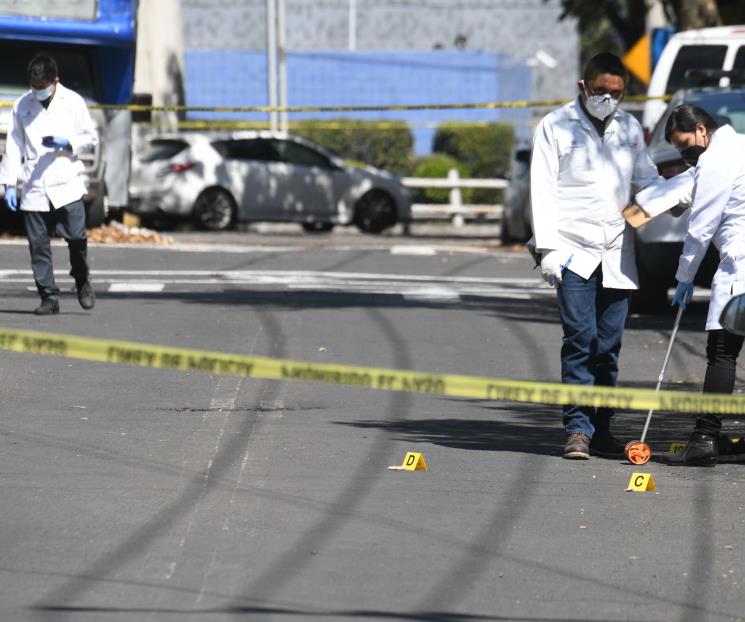 Se registraron 78 homicidios dolosos al día en febrero 2021