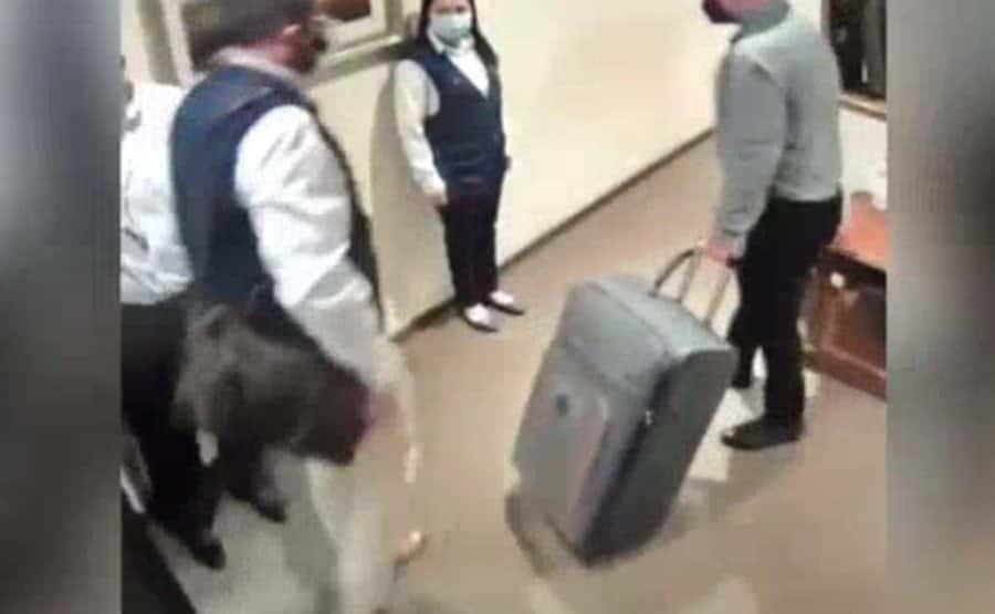 Notifican a Cabeza de Vaca admisión de proceso de desafuero