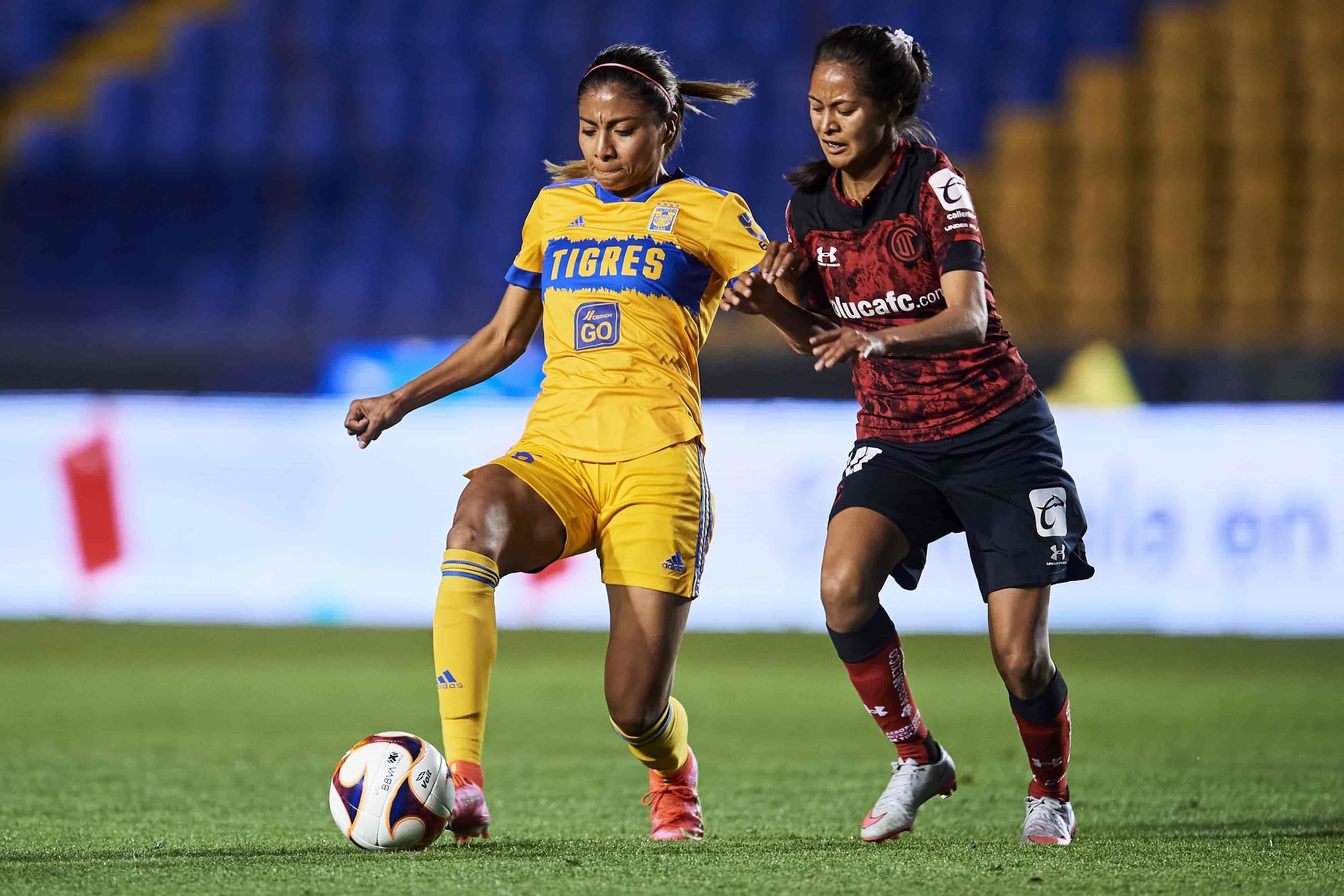 Vence Tigres 2-0 a Toluca