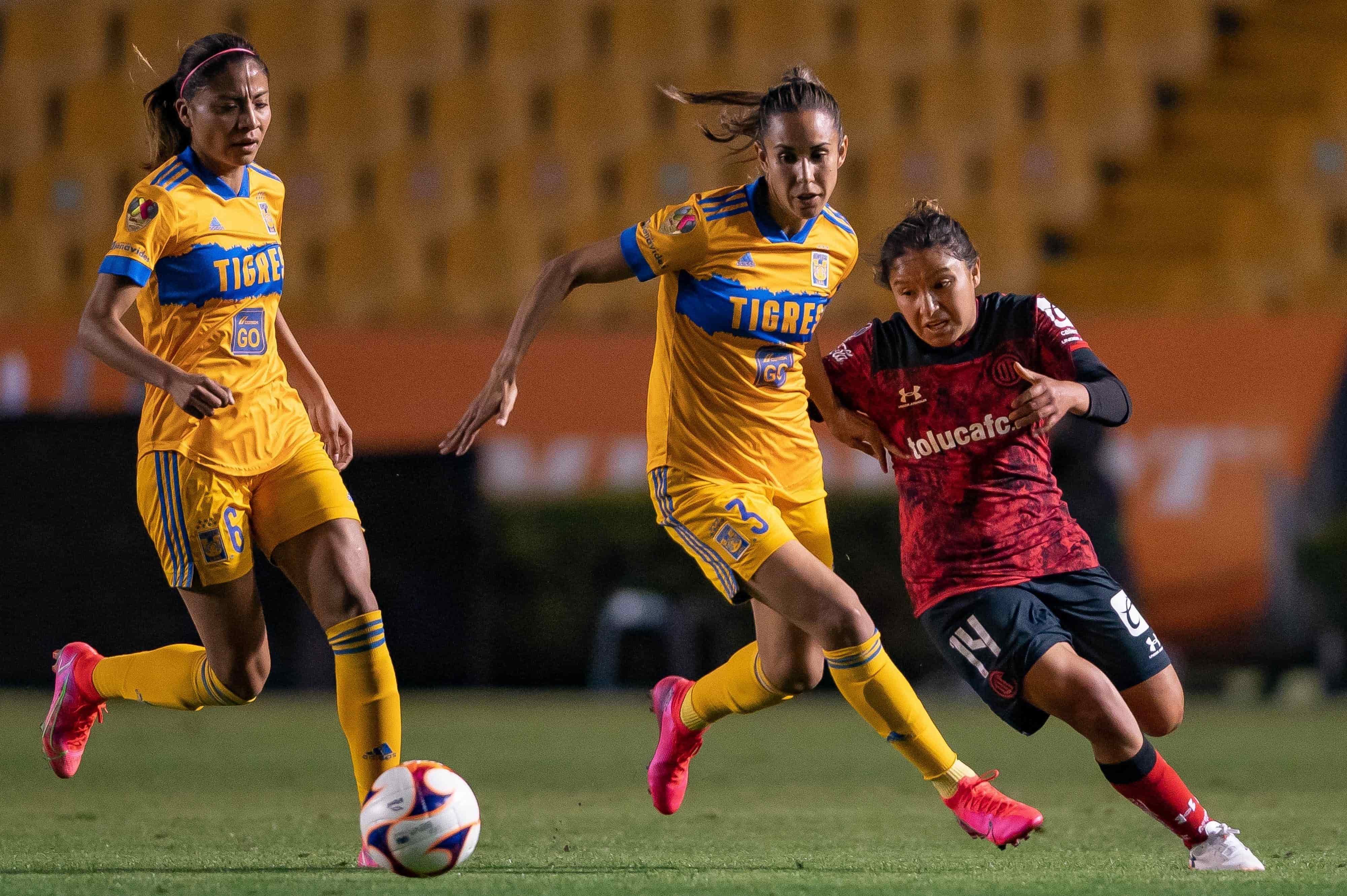 Vence Tigres 2-0 a Toluca