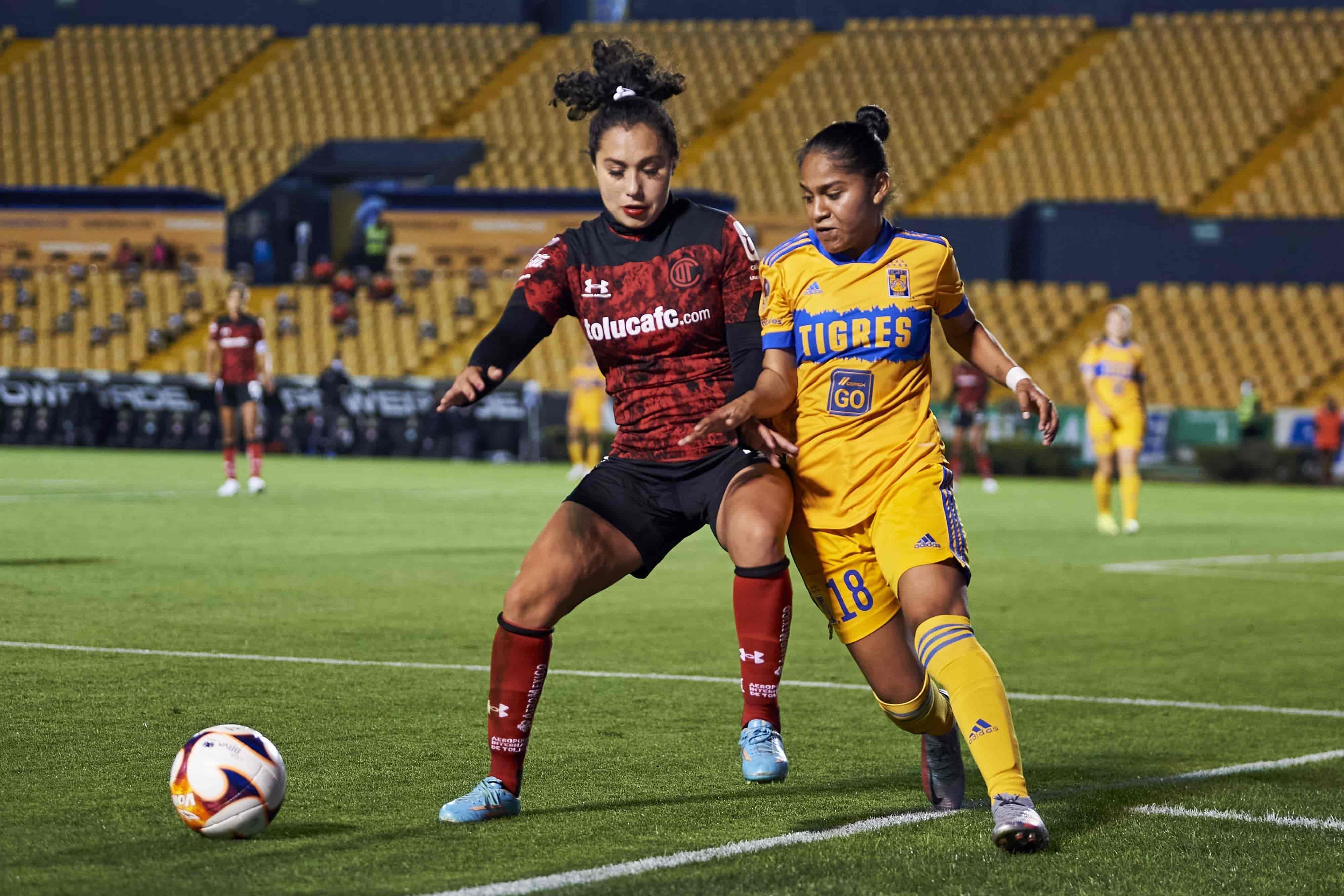 Vence Tigres 2-0 a Toluca