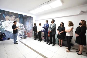 Inician restauración de monumentos