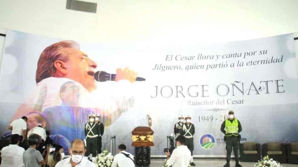 Muere Jorge Oñate, el rey vallenato