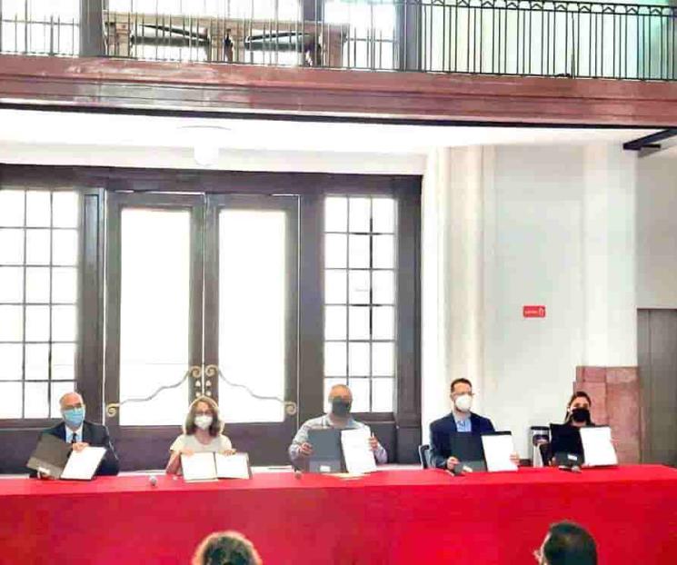 Firma NL convenio para catalogar bienes inmuebles