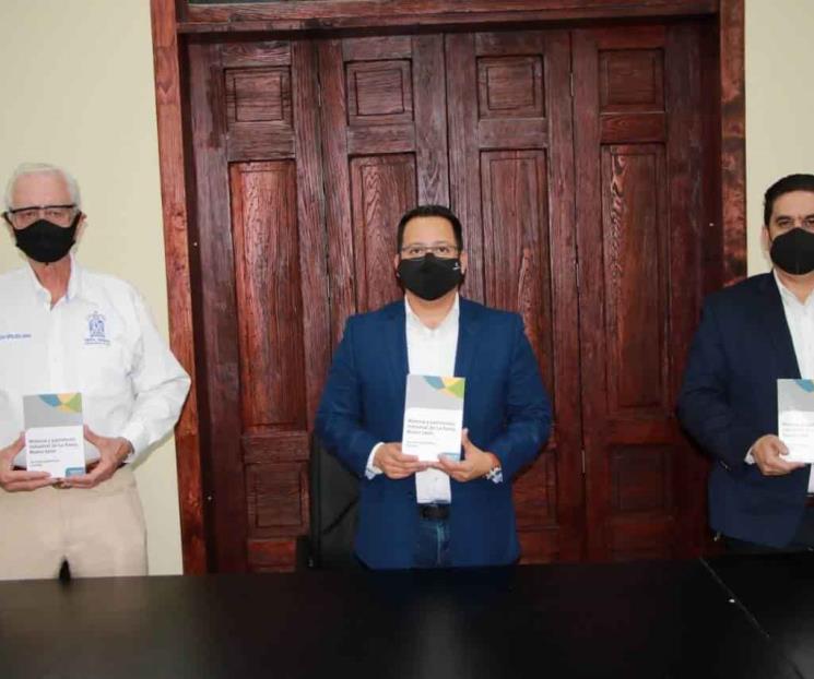 Presentan libro sobre historia industrial de “La Fama”