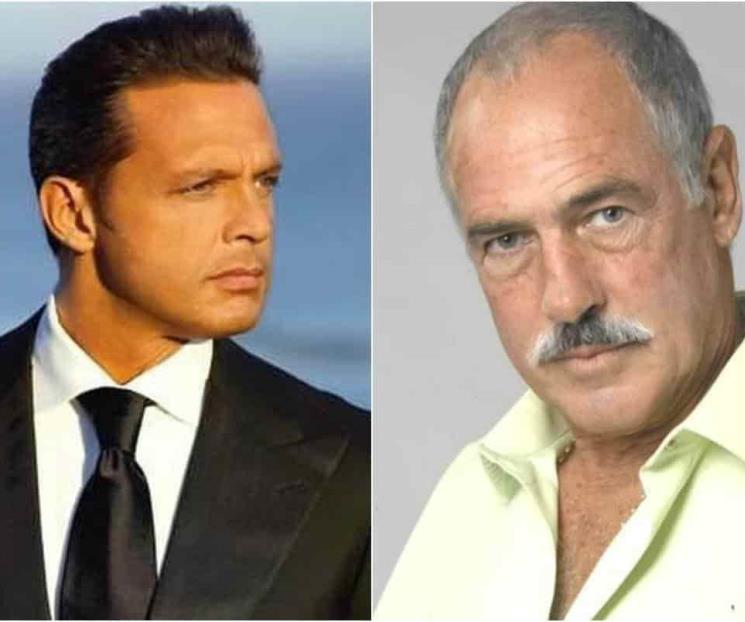 Andrés habla sobre rumor de que es el papá de Luis Miguel
