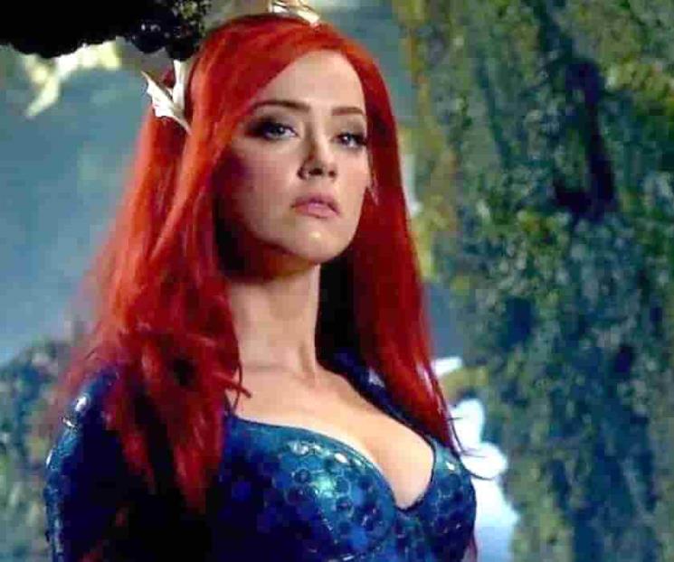 Mantienen a Amber en Aquaman 2