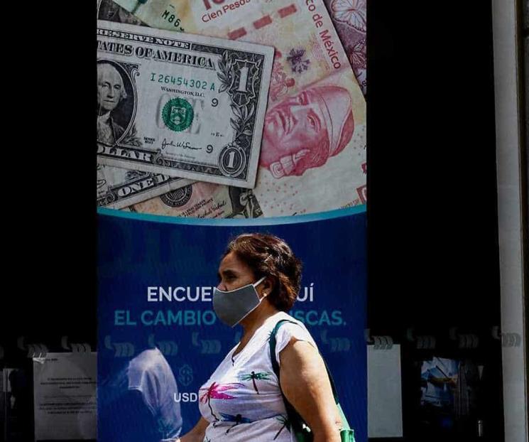 Pese al anuncio de Pemex, el peso cierra en su mejor nivel