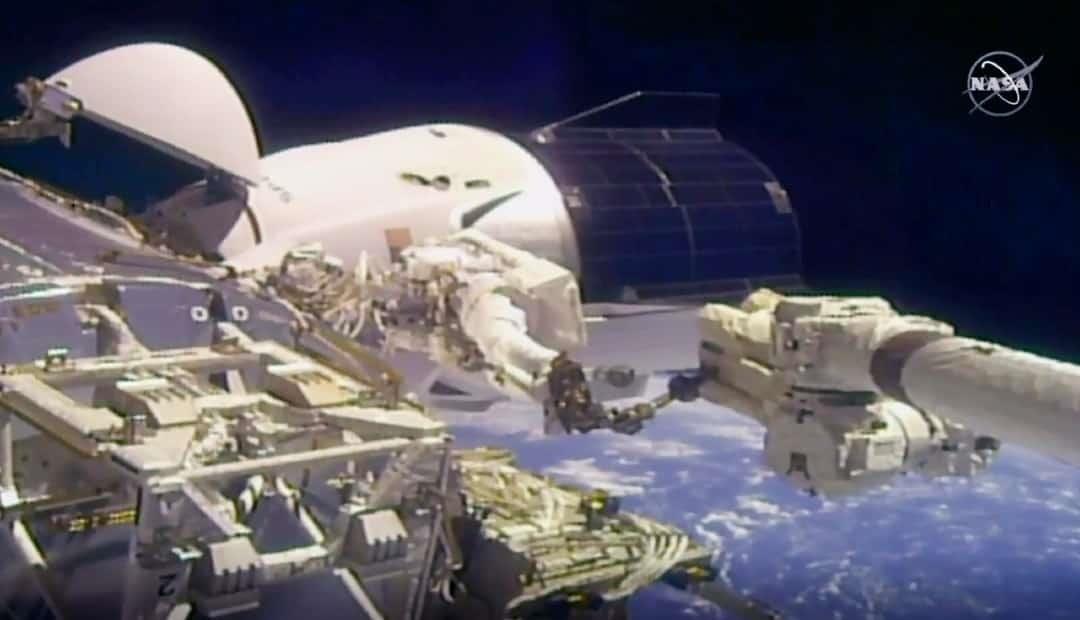 NASA y SpaceX alistan segunda misión comercial tripulada NASA y SpaceX alistan segunda misión comercial tripulada
