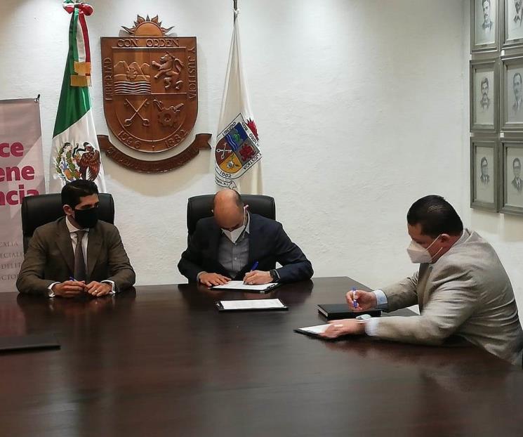 Pactan SP y FEDE juego limpio Pactan SP y FEDE juego limpio