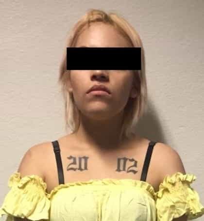 Portaba marihuana y  cocaína entre sus pertenencias