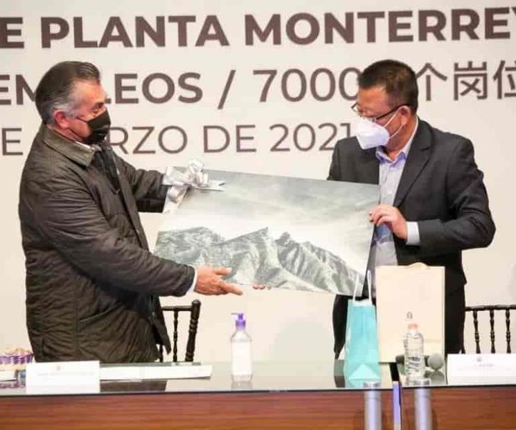 Anuncia Hisense inversión de 260 mdd en NL