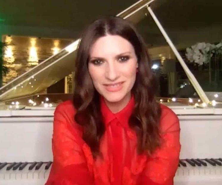 Agradece Laura Pausini ganar su primer Globo