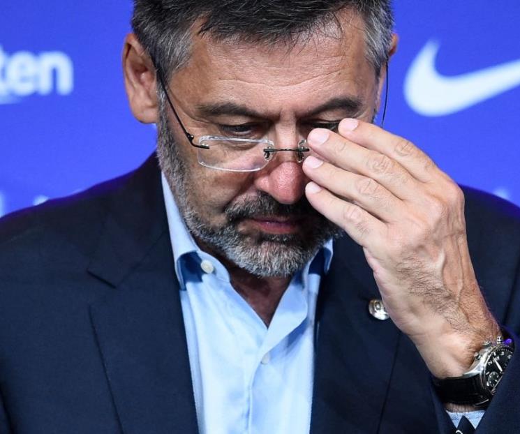 Sale Bartomeu del juzgado tras ser puesto en libertad