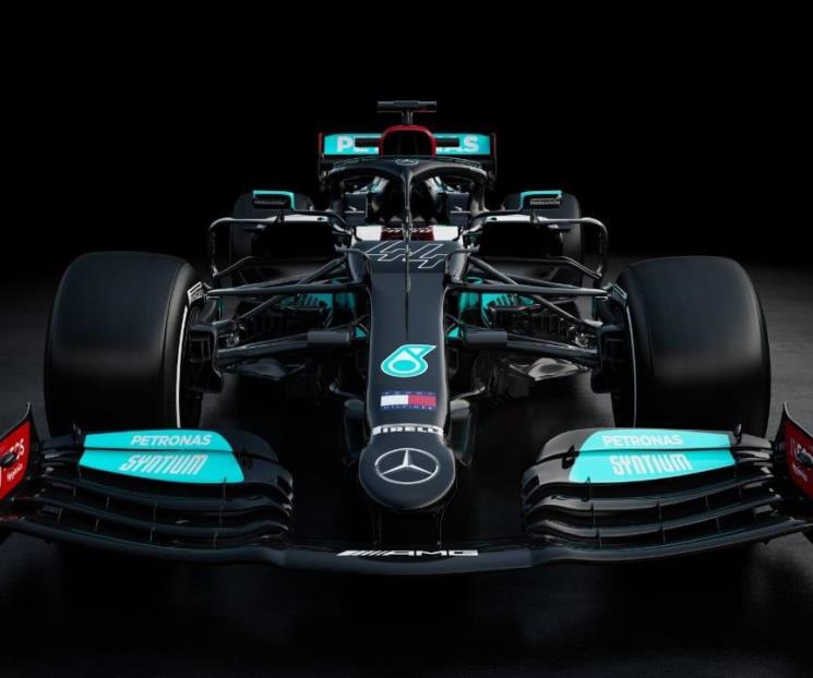 Presenta Mercedes su monoplaza