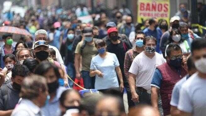México acumula 187 mil 187 muertes por Covid-19
