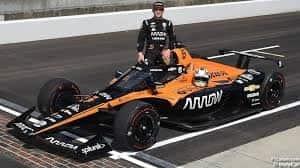 Patricio O’Ward fue el más rápido en Laguna Seca