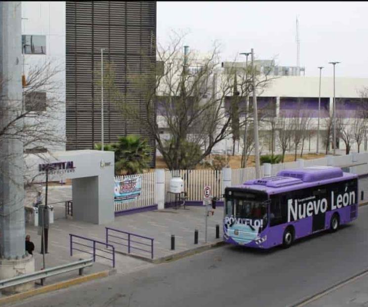 Arrancan pruebas de ruta urbana Apodaca-Metropolitano
