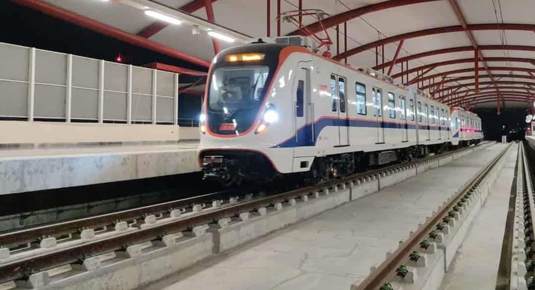 Arriban a NL últimos vagones chinos