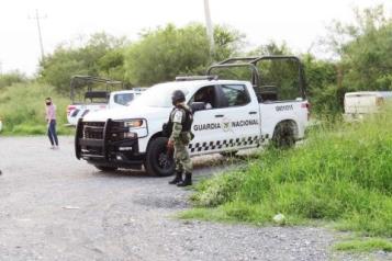 Hallan un decapitado en Vallecillo