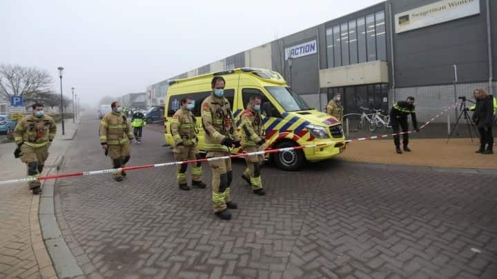 Investiga Holanda explosión en centro de pruebas Covid